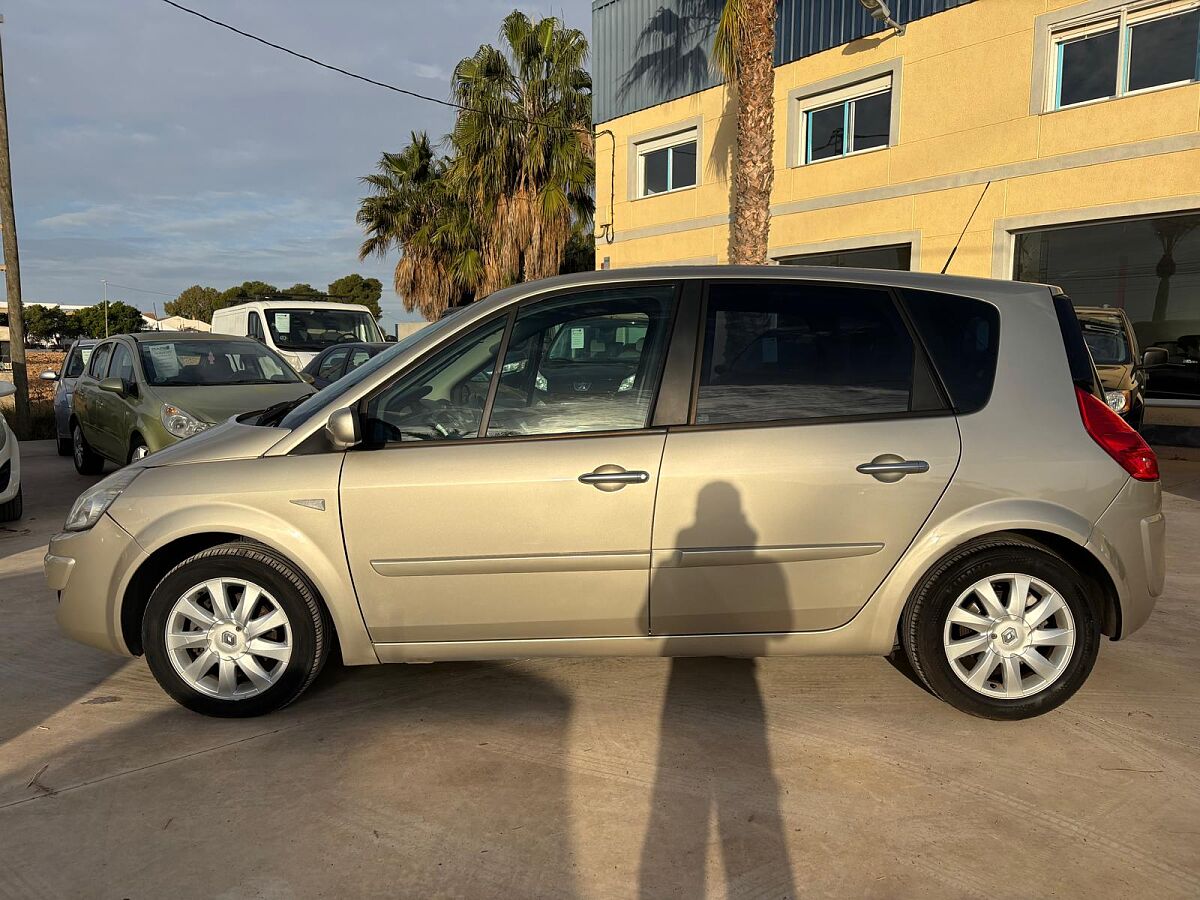 RENAULT SCENIC DYNAMIQUE 1.6 AUTO SPANISH LHD IN SPAIN 91000 MILES SUPERB 2006